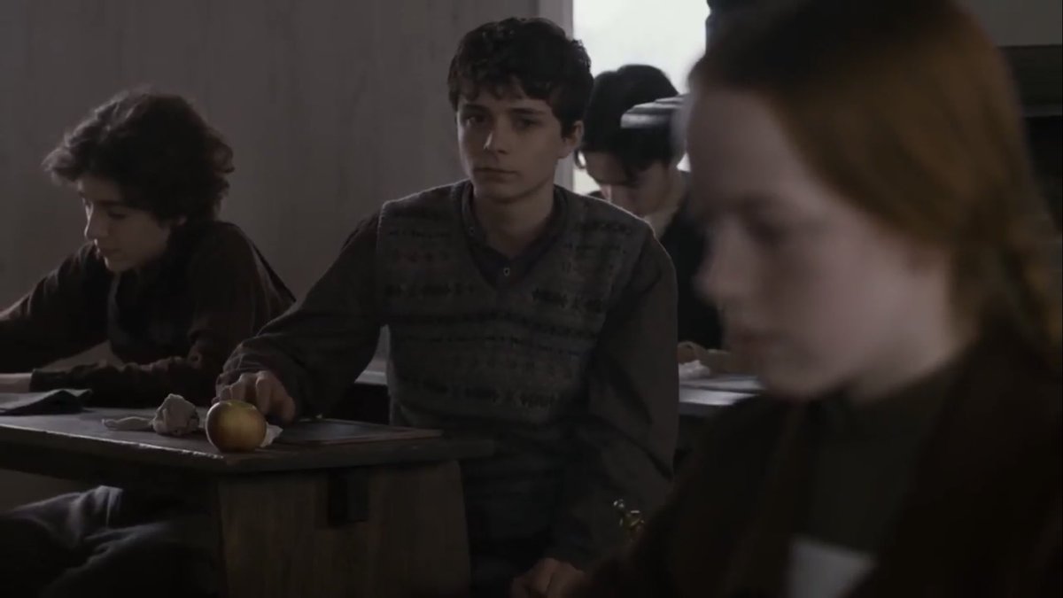 Fave Shirbert Scenes: #7I couldn’t not include this one! It’s iconic! The beginning of a love story for the ages! Gilbert is intent on getting Anne to talk to him. He’s confused. She had started to talk to him before being interrupted. Why won’t she now? #renewannewithane