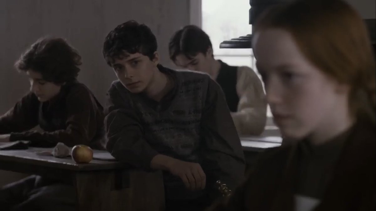 Desperate times call for desperate measures. I know canon Gilbert would tease the girls and pull pranks on them but I don’t think this Gilbert did that. Even before his dad got sick. So this could be out of character for him.  #renewannewithane