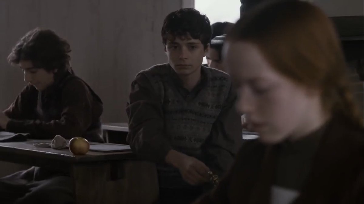 Anne ignores it and she’s mad. He’s just like all the other boys. She was fooled into thinking he was any different. Not only has he pushed away the only friends she had but now he won’t leave her alone. She thought it’d be different here.  #renewannewithane