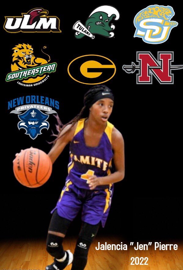 jenpierre02's tweet photo. Had a great tournament at the Proskills Hardwood Hoopfest in Desoto, TX but OAN....I’m so grateful for the coaches who have offered me or have interest in my ability to play on the next level!! #blessed 💜💪🏼💛⛹🏽♀️💜💯💛 https://t.co/oyT2RgUFDR