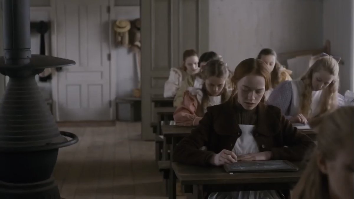 Anne ignores it and she’s mad. He’s just like all the other boys. She was fooled into thinking he was any different. Not only has he pushed away the only friends she had but now he won’t leave her alone. She thought it’d be different here.  #renewannewithane
