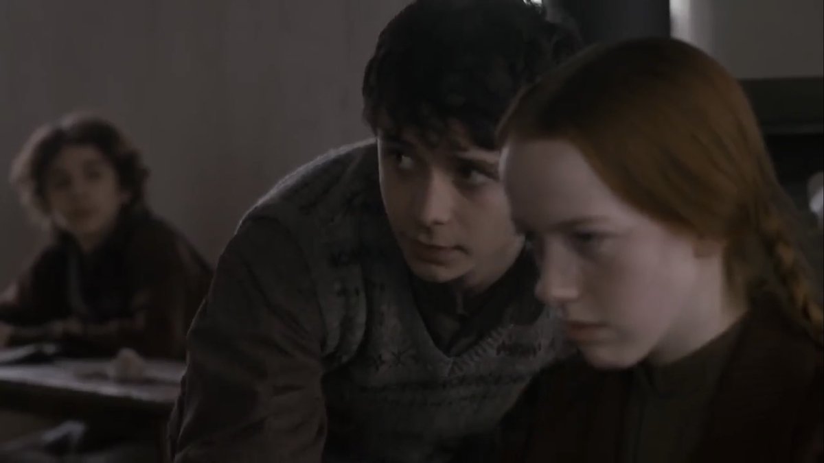 Well if she refuses to acknowledge him, he’s just going to have to come to her then. Anne accomplished what the other girls had been trying to do for years. She got the attention of Gilbert Blythe. All in one day. Unfortunately, she doesn’t want it.  #renewannewithane