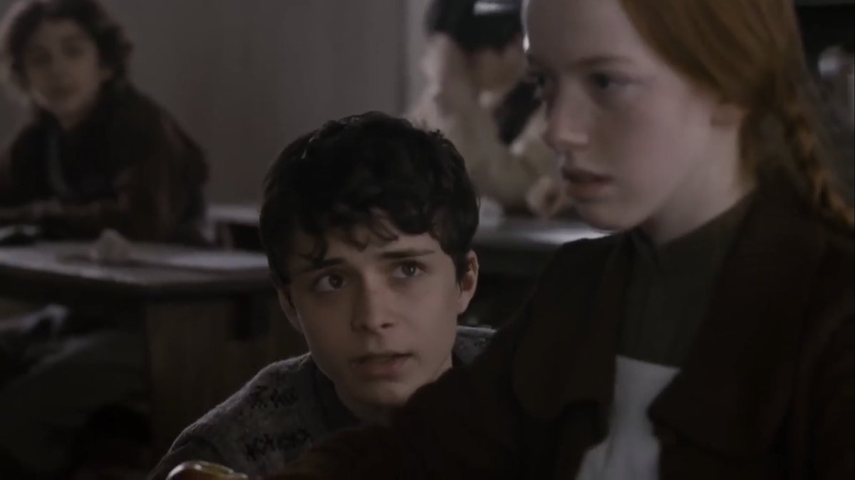Well if she refuses to acknowledge him, he’s just going to have to come to her then. Anne accomplished what the other girls had been trying to do for years. She got the attention of Gilbert Blythe. All in one day. Unfortunately, she doesn’t want it.  #renewannewithane