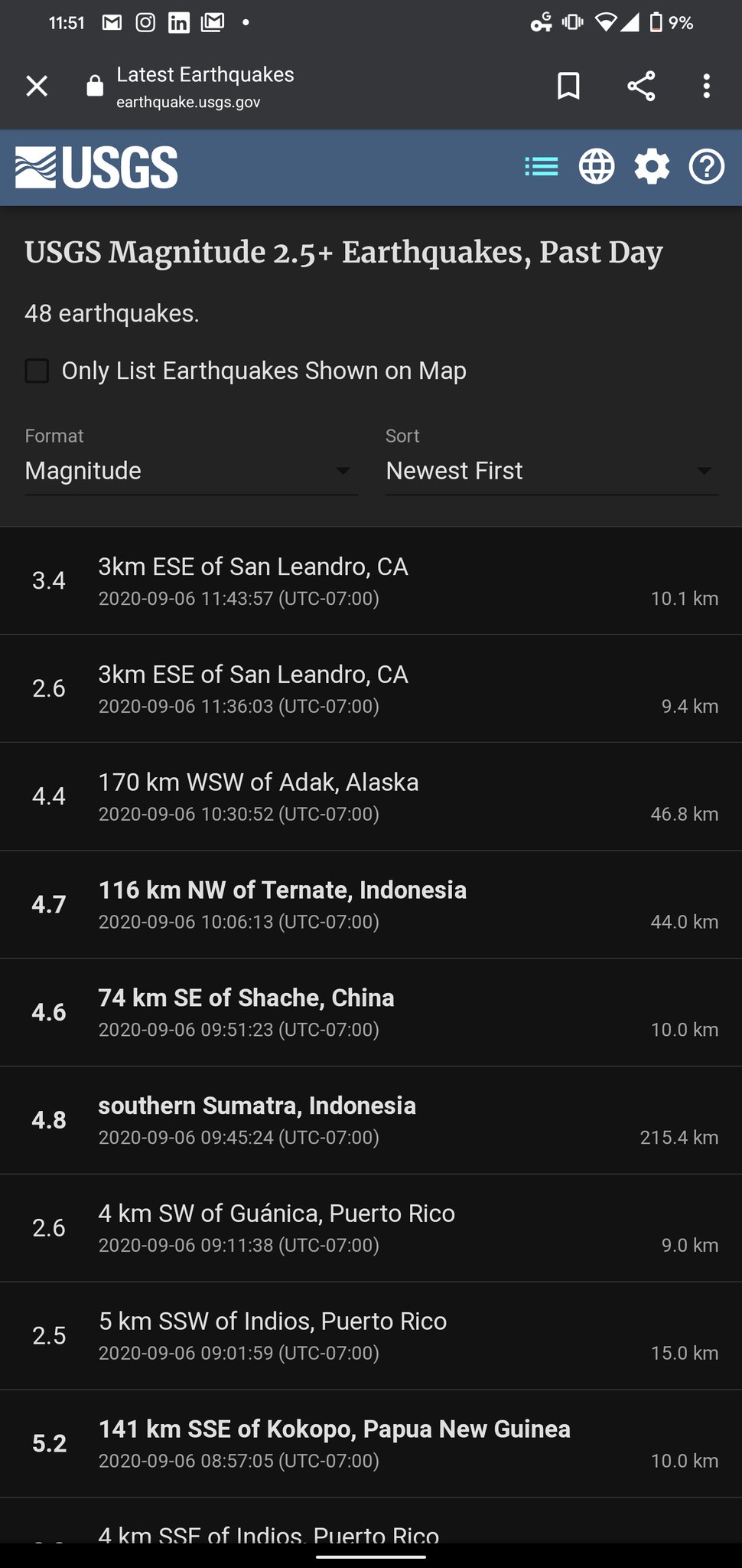 Earthquake! That's two so far in the East Bay. Worried that today's still heating up #Oakland https://t.co/AGXiGQoIzg