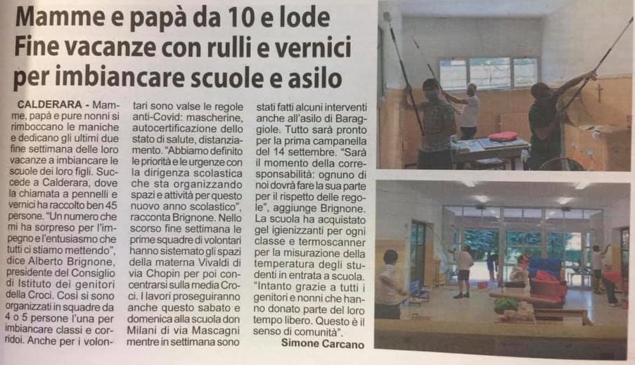 icscrocipaderno's tweet photo. Work in progress... dopo i lavori di ampliamento, genitori al lavoro per rendere accoglienti le scuole dell'Istituto Croci. Questo weekend tocca alla primaria! Grazie ai genitori dell'AgC @icscrocipaderno @pad_dugnano https://t.co/Qz5VJlMGdT