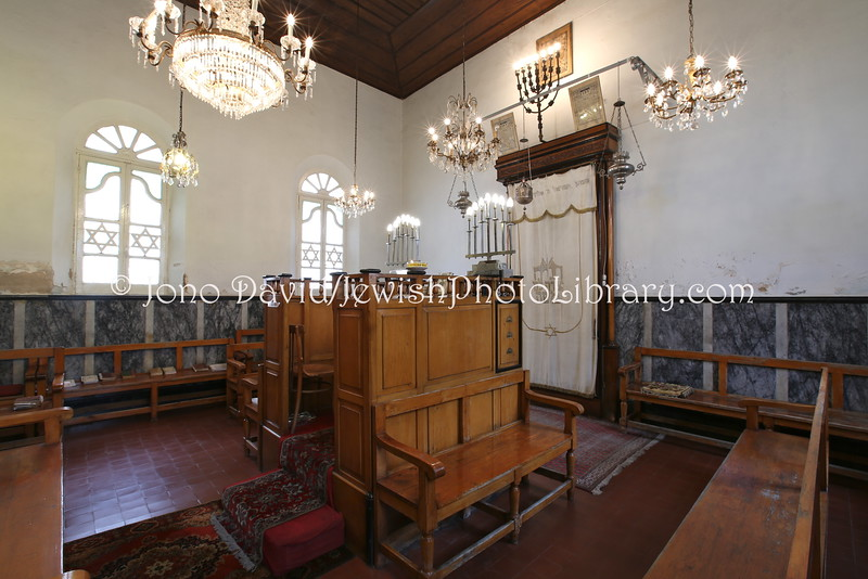 The Asmara Synagogue was built in 1906 by Yemini Jews in Asmara, Eritrea.Samuel Cohen is the only member of the community still in town and he looks after the synagogue and graveyard.