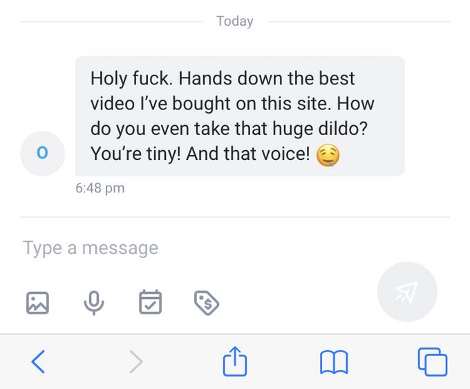 Review of my JOI 😈 https://t.co/A3yLSHg9gS