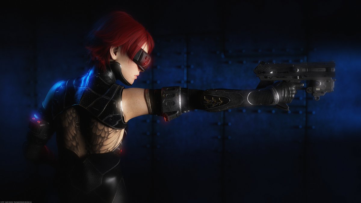 QuanticDementia's tweet photo. Played with Daz a bit for fun and finally made me a new wallpaper... 😅

Full HD Size : https://t.co/DtlnQRGPSW

#3dart #dazstudio #wallpaper #3840x2160 #scifi #scifiart https://t.co/JpouMC9vaN