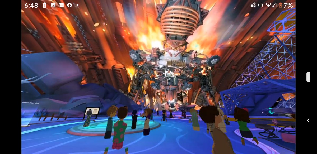 maya_bartolf's tweet photo. Feeling the love, community vibe, and amazing energy #playalchemist #360playa โจ@altspacevr @brcvr @AndyFidel_ #burningmanmultiverse #VRBurningMan #BurningMan https://t.co/F1X9lfSpck