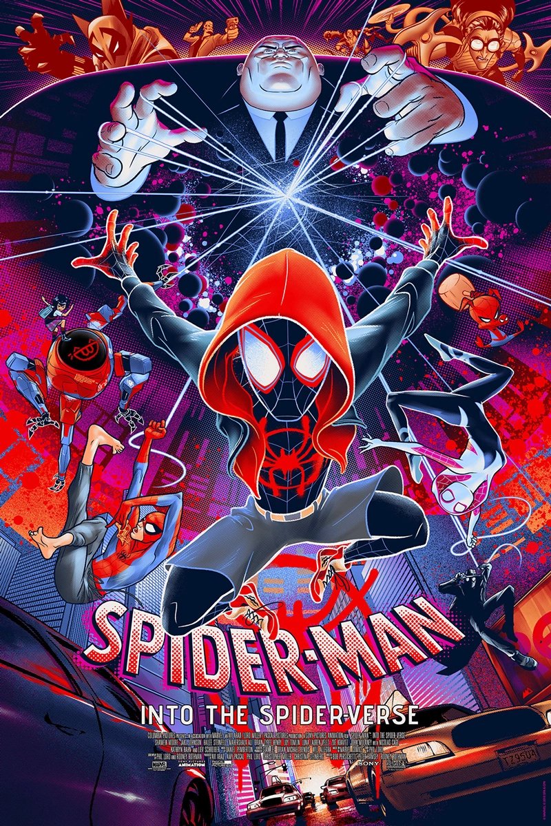 Spider-Man: Into the Spider-Verse (2018)
