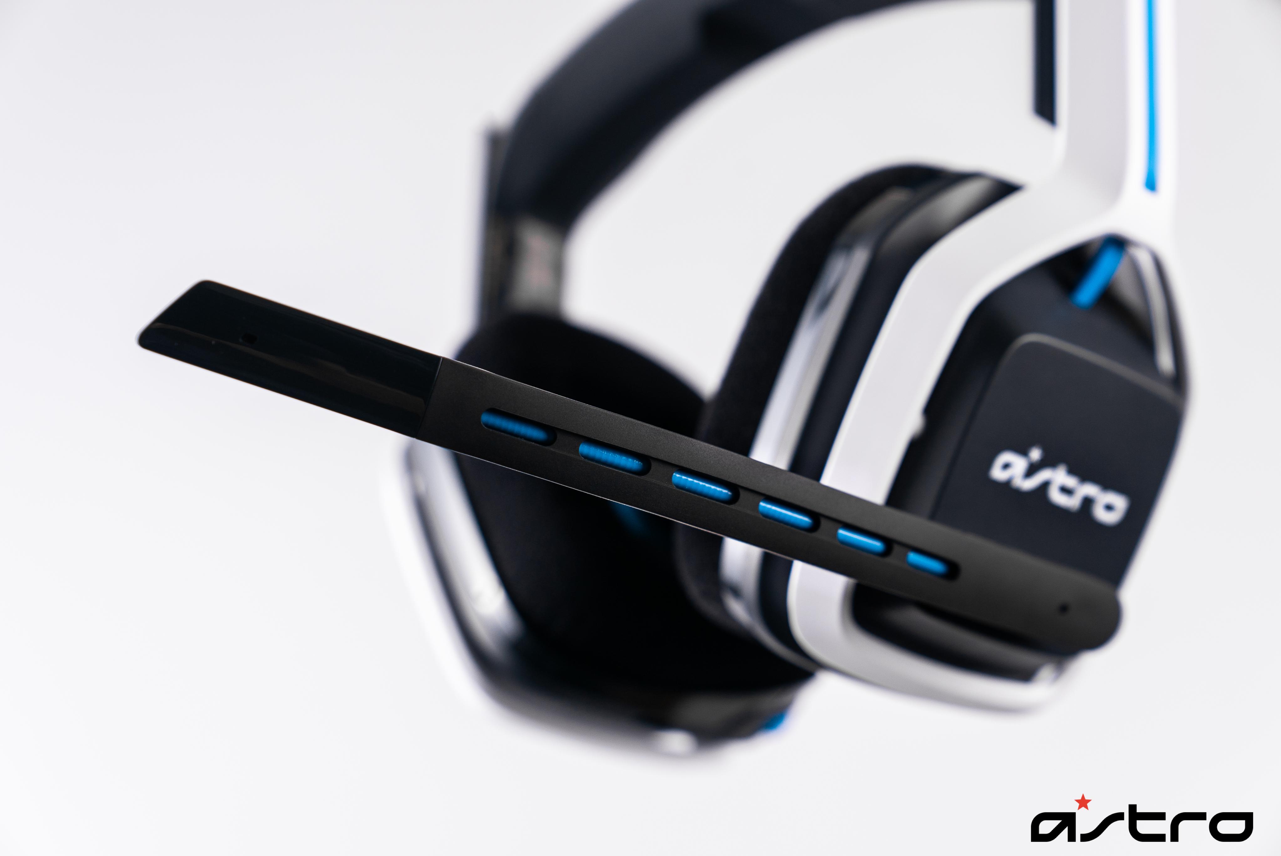 Astro Gaming A20 Wireless Headset Gen 2; 15 hours of Battery Life, Up to 50  Feet Operating Distance, Flip-to-Mute - Micro Center