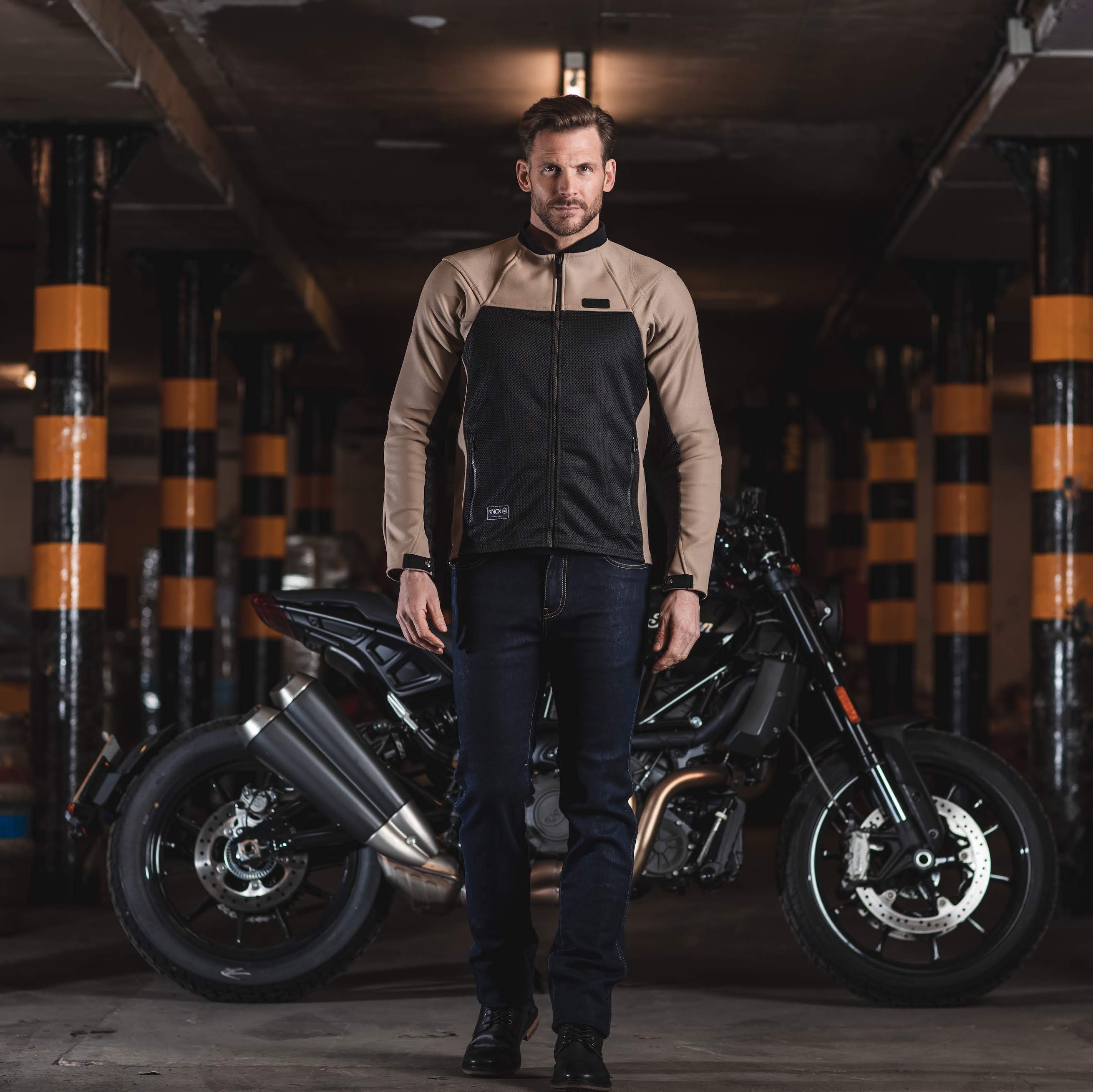 Knox zephyr motorcycle jacket best sale