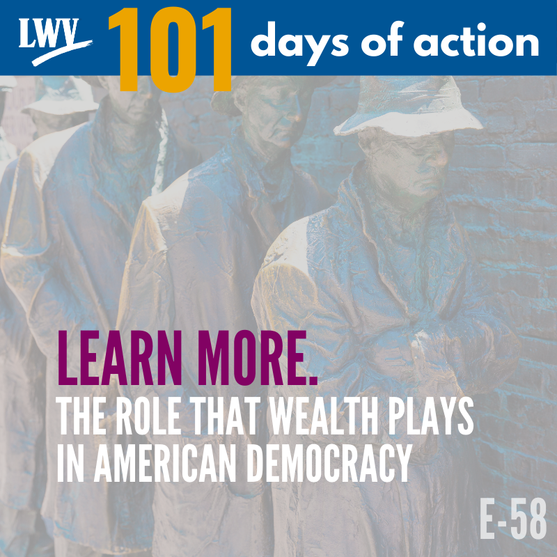LWVSD's tweet photo. In honor of #LaborDay &amp; the American #LaborMovement, learn how wealth &amp; power determine who our government works for. Register for @RepresentusSD SD event on the novel Unrig: How to Fix Our Broken Democracy: https://t.co/P4Q3qUez0b #MoneyOutofPolitics #101DaysofLWVAction #Vote https://t.co/ex72ComUXi