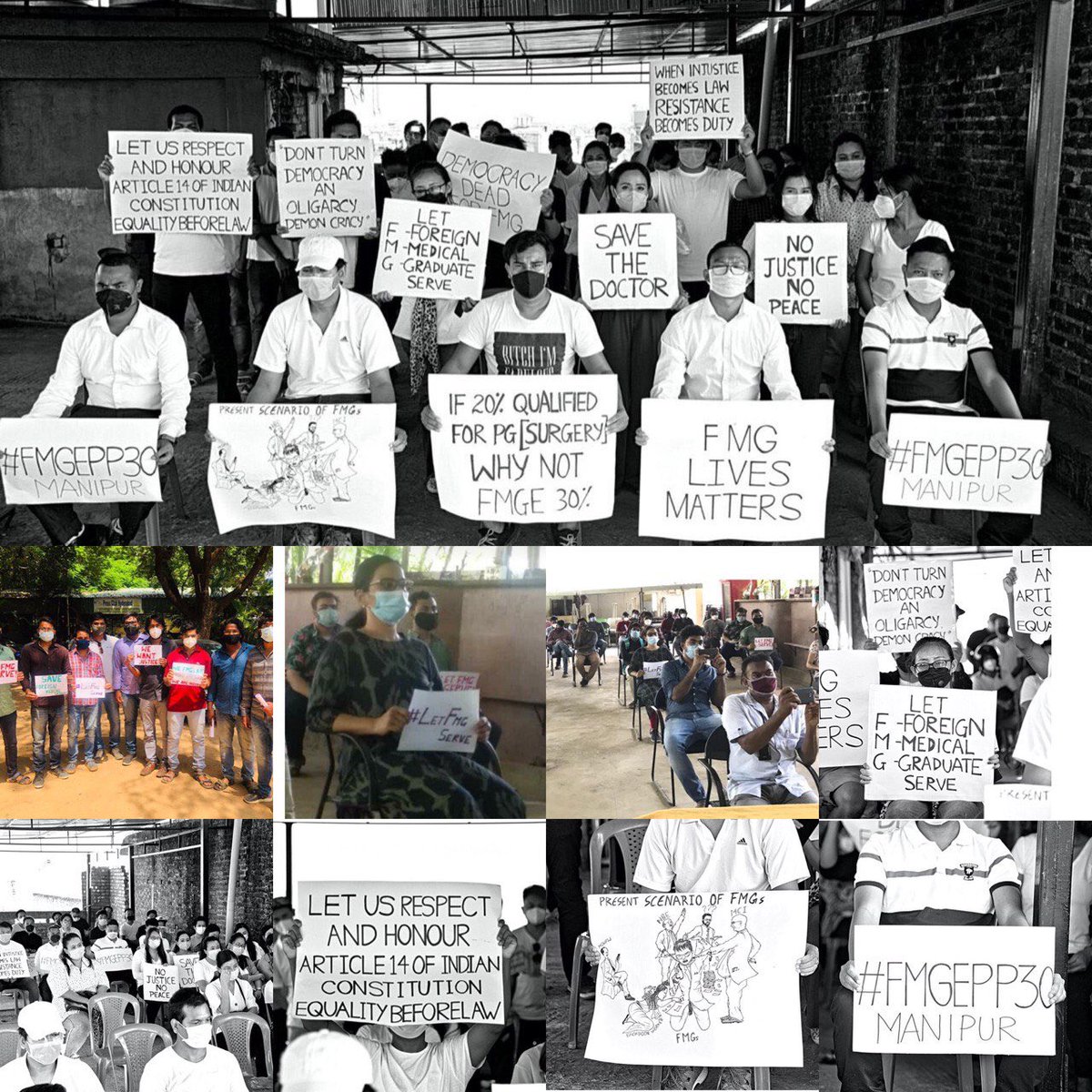 AmitJustin4's tweet photo. 📖 It is not the end of the book, it's just the beginning of a new chapter.

#UnitedIndianForeignMedicalGraduates #UIFMG #FMGE #FMGEPP30 #NeedJusticeAndEquality #IndiaNeedsFMGDoctors #JusticeForIFMG #LetIFMGServe  #NoDiscriminationAgainstIFMG https://t.co/Sxjvxs8RC9