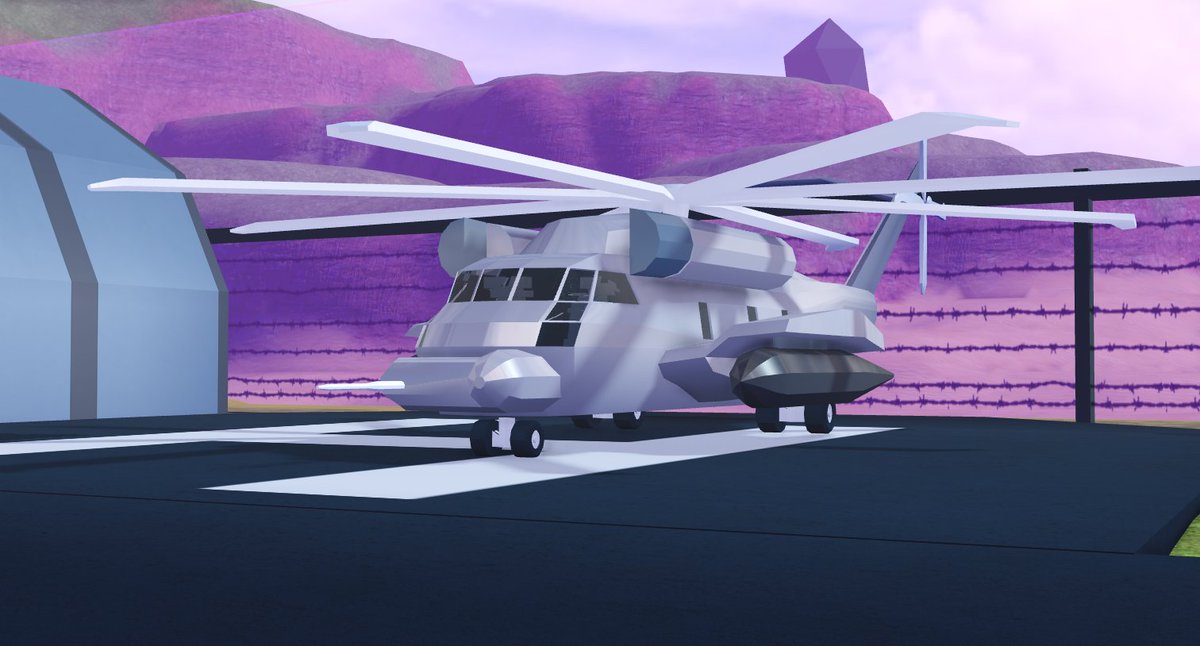 Skyl1ne Comms Temporarely Closed On Twitter If The Jailbreak Army Helicopter Gets A Revamp Should It Be This What Do You Think Roblox Robloxdev Robloxjailbreak Https T Co Ohj6msxn1v - purple lambo roblox