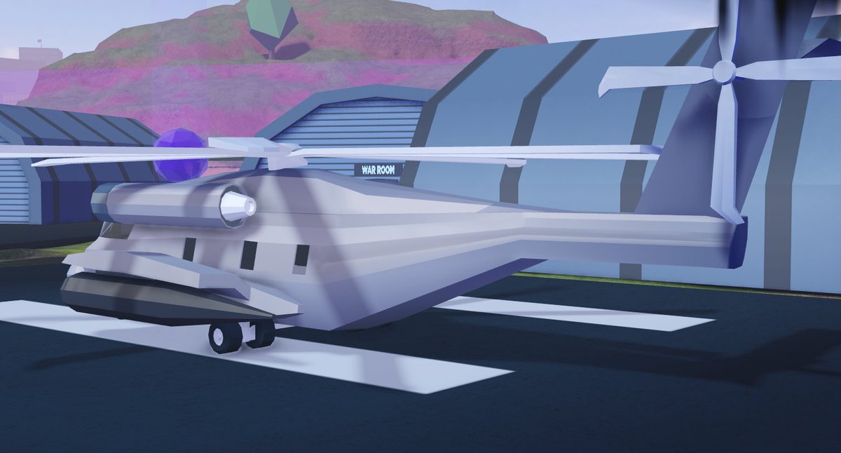 Roblox Jailbreak Helicopter