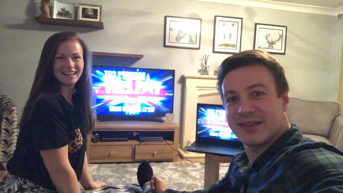 ReeceJ88's tweet photo. @Andyshowbiz watching BGT live from Leicester!! #BGT https://t.co/tKeCKiFRYM