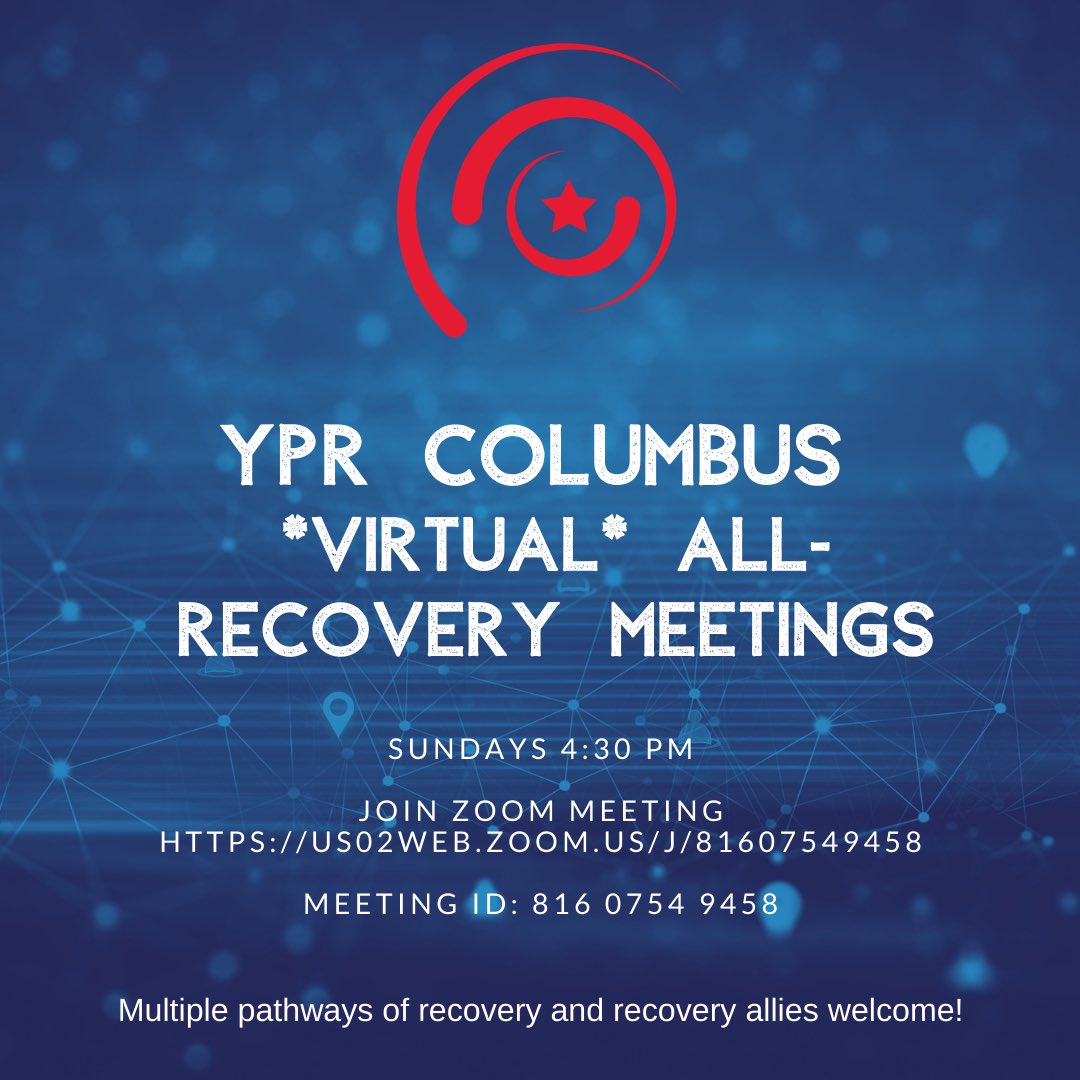 Young People in Recovery - Columbus, Ohio tweet media