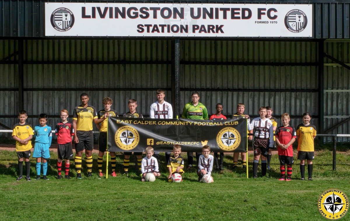 EastCalderCFC's tweet photo. Club statement about our exciting partnership with @Livingston_utd https://t.co/uJv3XgJr8X