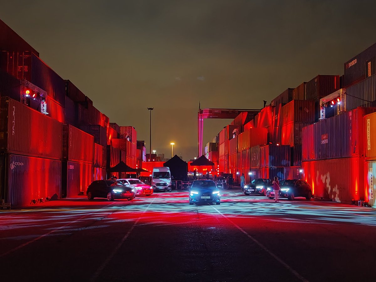 victorendrino's tweet photo. Pues hemos sido de los pocos privilegiados que han podido venir a la presentación del @audispain #A3Sportback, en una #A3ConnectedNight que promete! https://t.co/TXHL2KKrNC