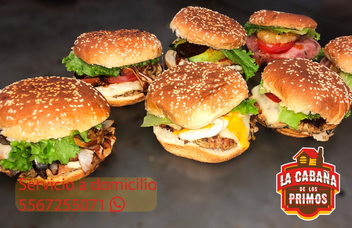 LaCabanade's tweet photo. #hamburguesas para todos. #huipulco #zonadehospitales #tlalpan. Haz tu pedido a domicilio o por #ubereats https://t.co/49P8iebwMF