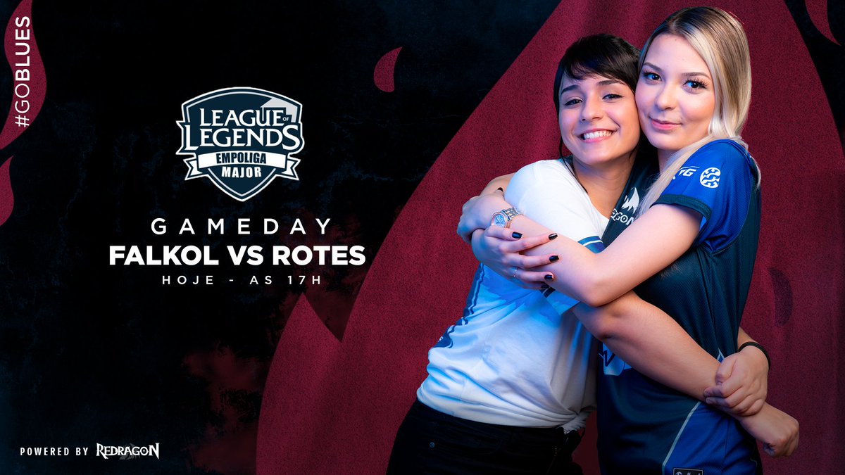 VoraxNow's tweet photo. [LoL] O dia só começa quando elas entram pra jogar!

Nossas meninas encaram mais uma disputa na #EmpoligaMajor e dessa vez contra a @RotesESports.

⏰17:00 
📺https://t.co/Uy3qeDPBed

Vem com aquele seu #GoFKL | #GoBlues 🔥🐲 https://t.co/oKQTkH0Mir