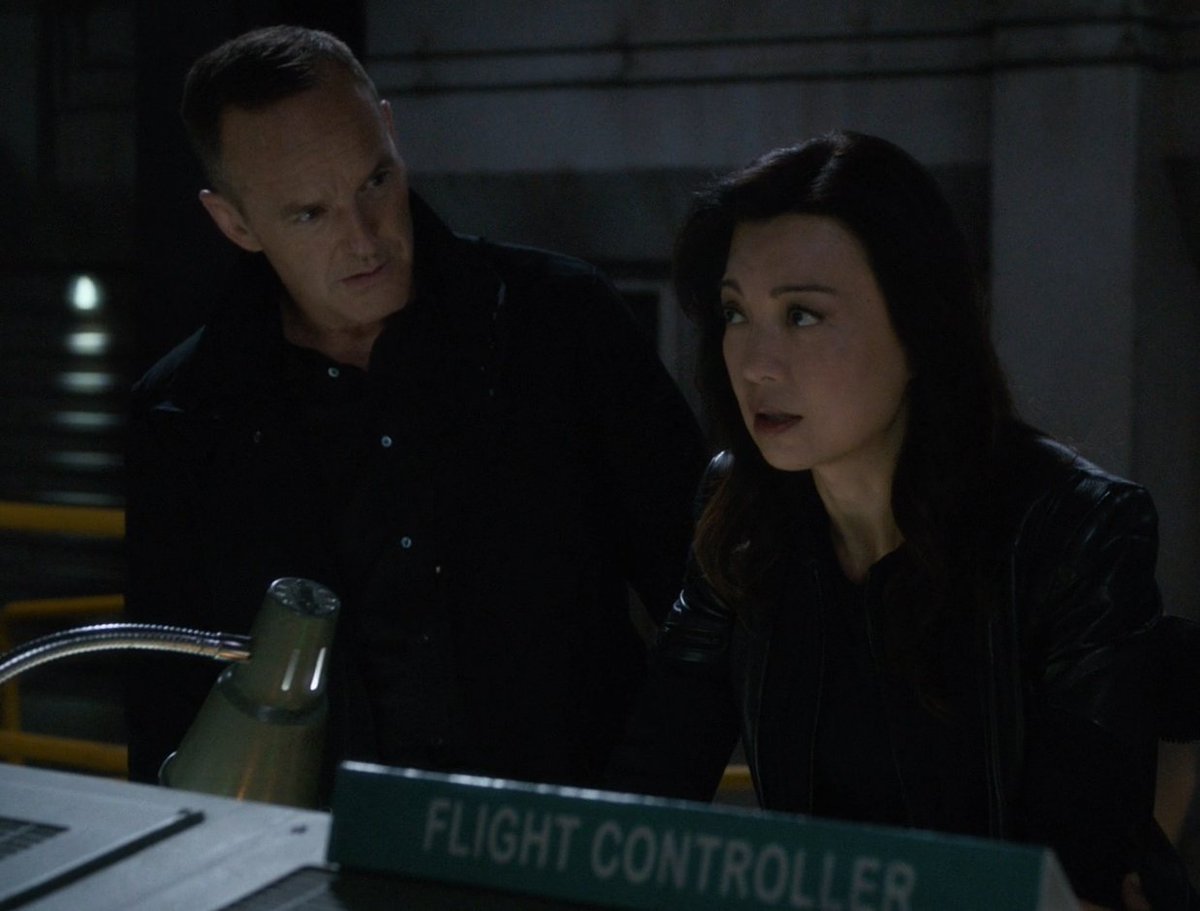  #Philinda in 7x12 - The End is at Hand (Part 1)