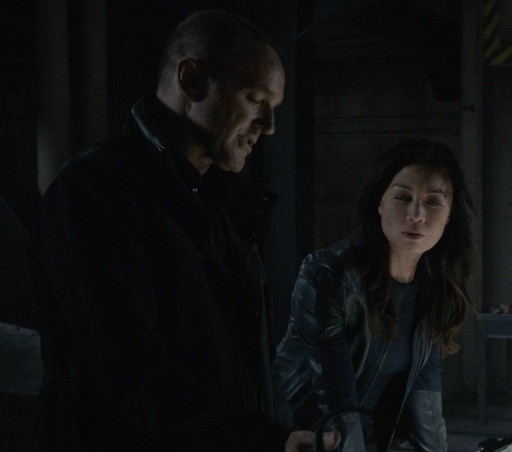  #Philinda in 7x12 - The End is at Hand (Part 1)