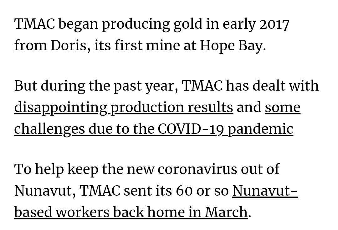 Bret_Sears's tweet photo. Chinese Virus problems shuts down a Nunavut gold mine then the Chinese Communist Party reaches an agreement to buy the mine. 🤔

Ottawa should shut this deal down for national security reasons. 

https://t.co/EbkuSdlT9N https://t.co/qbLum4ypfB