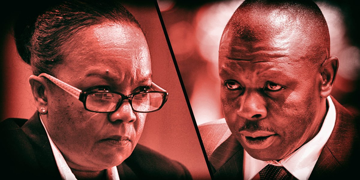 dailymaverick's tweet photo. JUDICIARY IN CRISIS
Western Cape Judge President John Hlophe named in investigation into alleged plot to kill fellow judge https://t.co/2CJLSC3Khu
By Marianne Thamm    @MarianneThamm https://t.co/ly2i5hMfJC