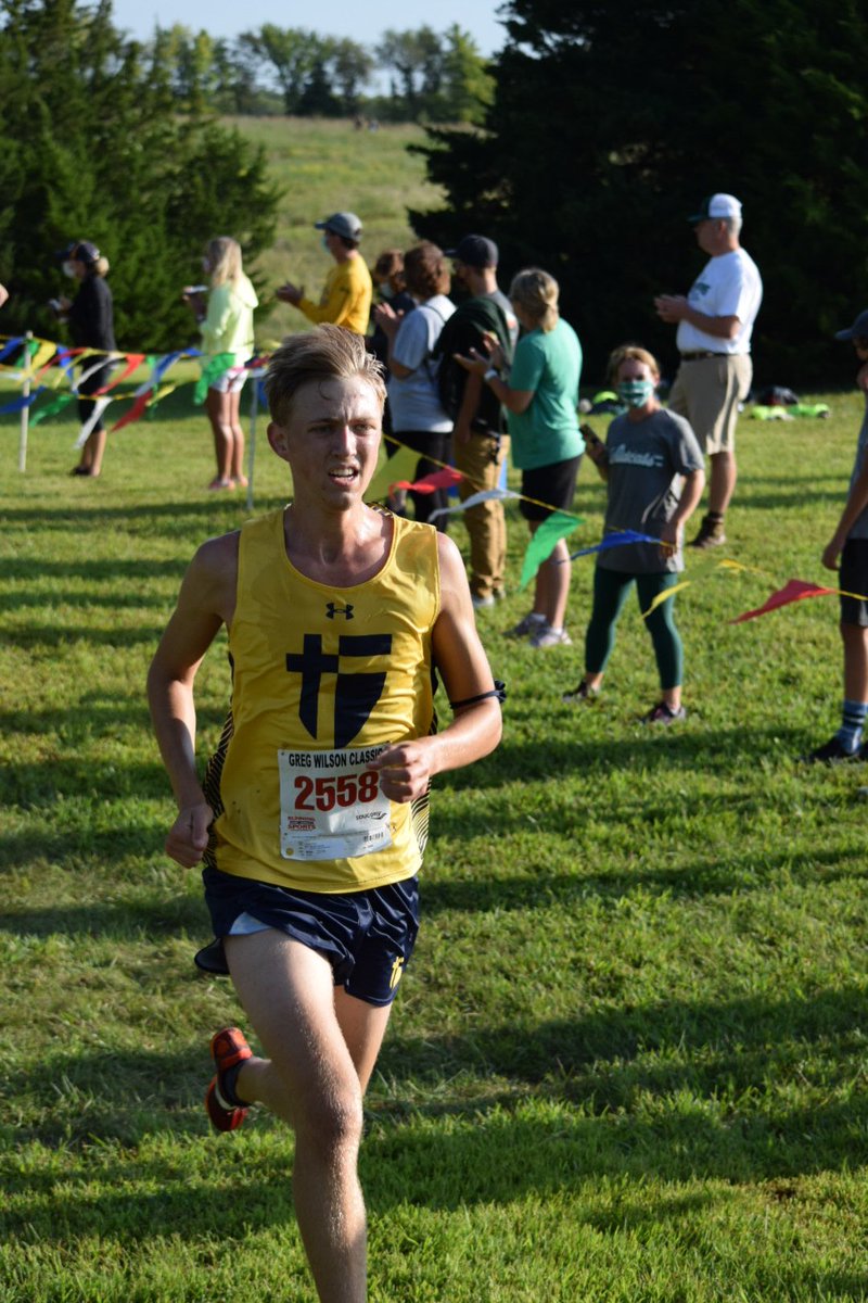 STAsaints_TF_XC's tweet photo. Pics from the meet. Great way to start the season! #BAU #STAXC https://t.co/Z9c7Fkc6pN