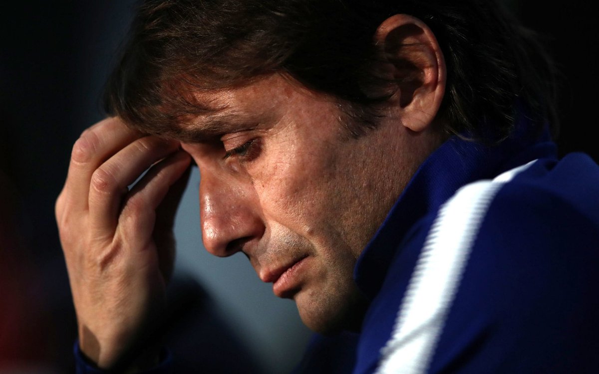 Antonio Conte's 'Elite' record in Champions League & Europa League w/ Juve, Chelsea & Inter Milan: [THREAD]