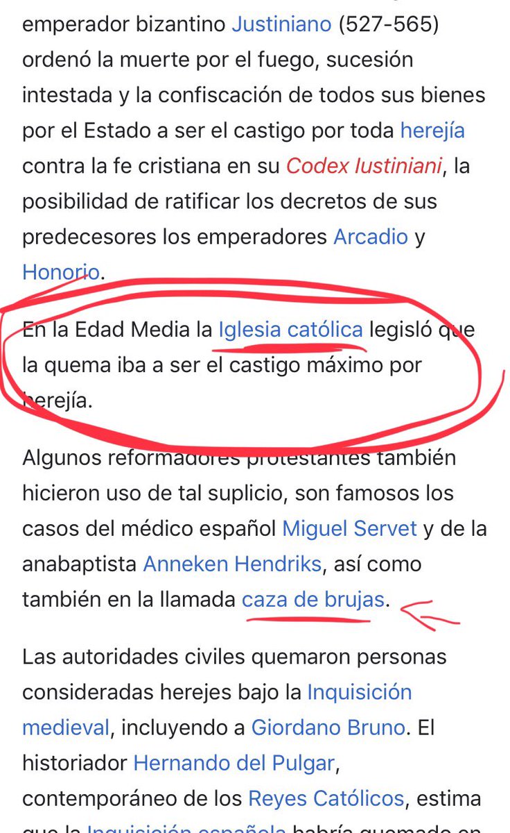 Aniichan_PB's tweet photo. @William_D90 @satanastwink Acá te dejo una pequeña data de cómo se manejaba la iglesia, y si queres investiga un poco sobre Malleus maleficarum para saber más sobre la época de inquisición. https://t.co/gDkKc9Ba6e