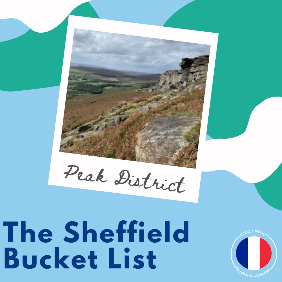 CFSheffield's tweet image. Our next location is the Peak District!
Although we’ve chosen a photo of Stanage Edge, we couldn’t choose just one place in the Peaks because it’s all so beautiful!! Easily accessible from #Sheffield by bus and car, the Peak District is unmissable for all students!
#bucketlist
