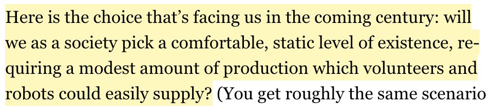 61/ This is a real choice - not just rhetoric. I vehemently yell "no!" but some of you reading this probably disagree with me.