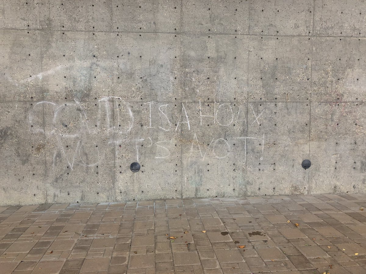 Bipolar graffiti.