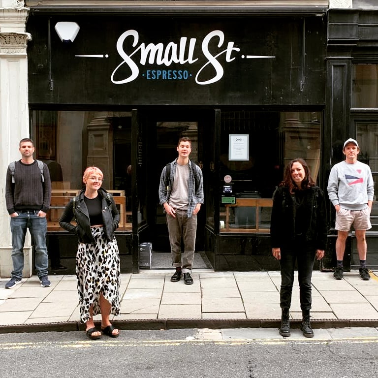 Small St. Espresso tweet media