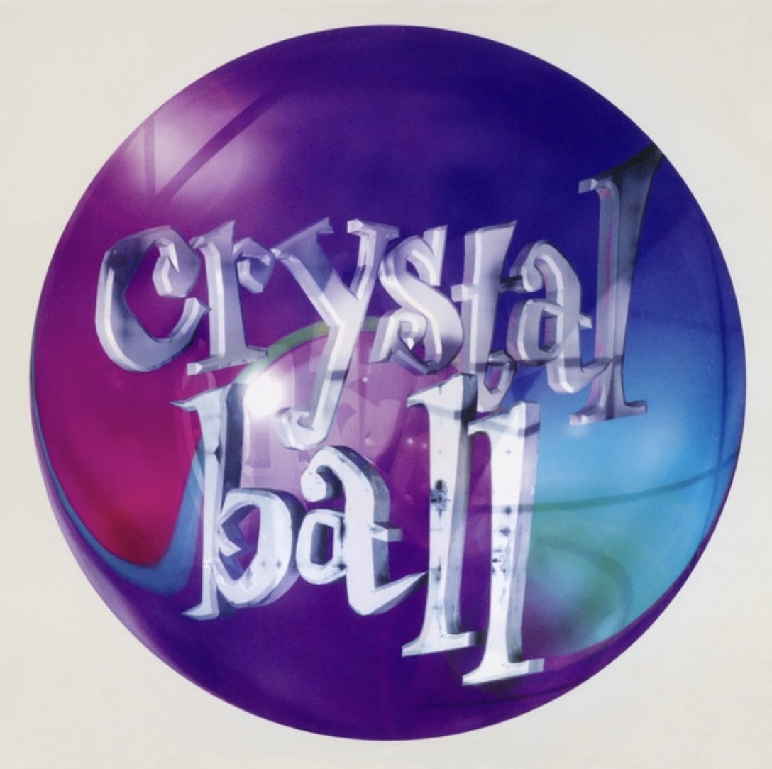 favorite song on Crystal Ball?