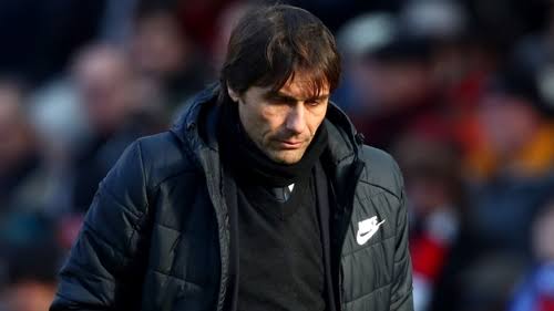 DID YOU KNOW?~Chelsea, at Stamford Bridge, had not lost a league match to Spurs for 28 years.*ENTER CONTE~Spurs came & thoroughly beat Chelsea. Conte was left frustrated as home fans drifted out of the stadium.~Boos rang around the Bridge at FT.[CHELSEA 1-3 SPURS]