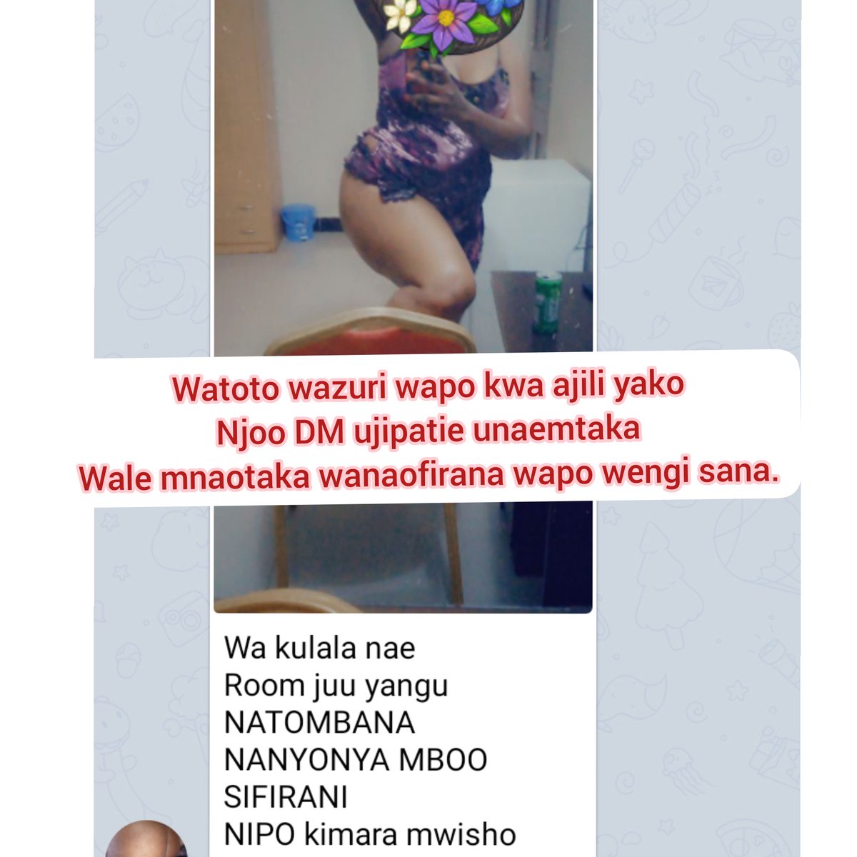 255Malaya's tweet photo. Njoo ukipatie connection za uhakika

Kujiunga na group letu la malaya kiingilio elfumbili miatano tuu https://t.co/KOKfJWpEnO
