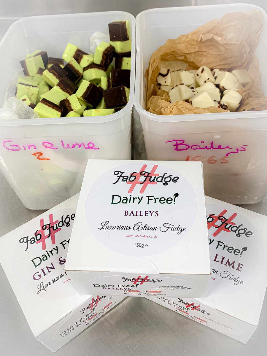 FabFudge_UK's tweet photo. The added lime in our Gin & Lime #Vegan FabFudge helps maintain healthy vitamin C levels #FudgeFacts
3 For ยฃ10 on ALL 150g Fudges. No coupon code needed. Stackable!
https://t.co/N1JxqOV4tt
#HandmadeHour #UKCraftHour #UKCraftersHour #Vegan #Offer https://t.co/c1zjsN3Jf2