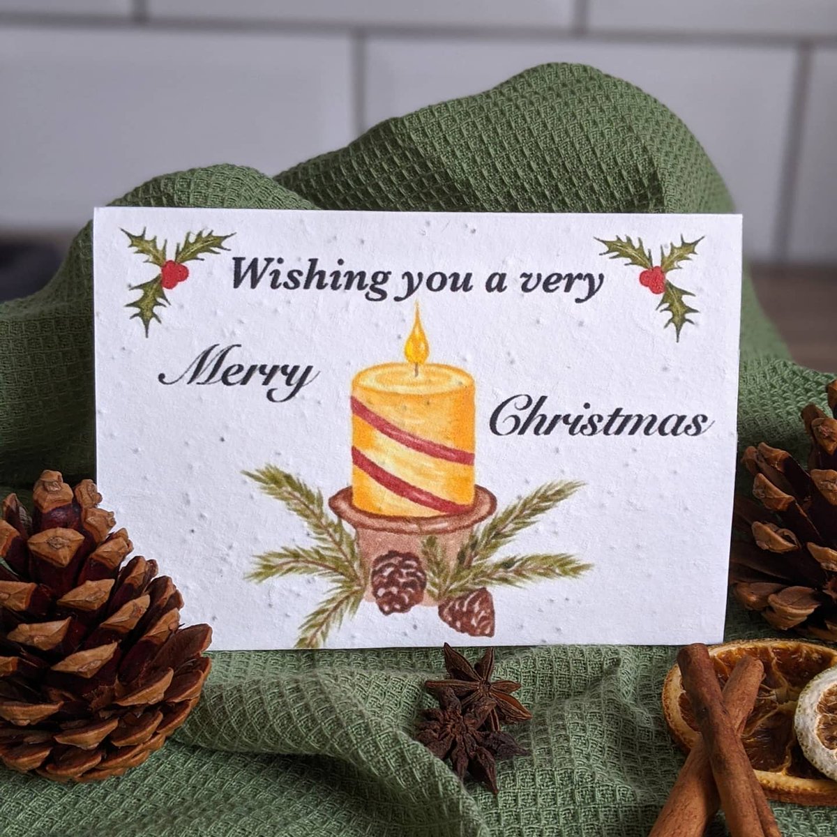 Hi Everyone!
I have added my plantable 100% eco-friendly, Xmas cards to the shop, I have created 7 different designs.😊 You can either buy individual cards or a pack of 5. 
etsy.me/3atzrfg
 #HandmadeHour #UKCraftersHour #etsy #etsyshop #smallbusinessowner
