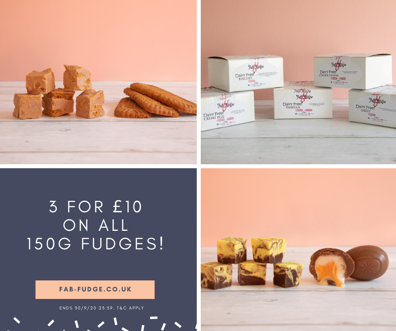 FabFudge_UK's tweet photo. The added lime in our Gin & Lime #Vegan FabFudge helps maintain healthy vitamin C levels #FudgeFacts
3 For ยฃ10 on ALL 150g Fudges. No coupon code needed. Stackable!
https://t.co/N1JxqOV4tt
#HandmadeHour #UKCraftHour #UKCraftersHour #Vegan #Offer https://t.co/c1zjsN3Jf2