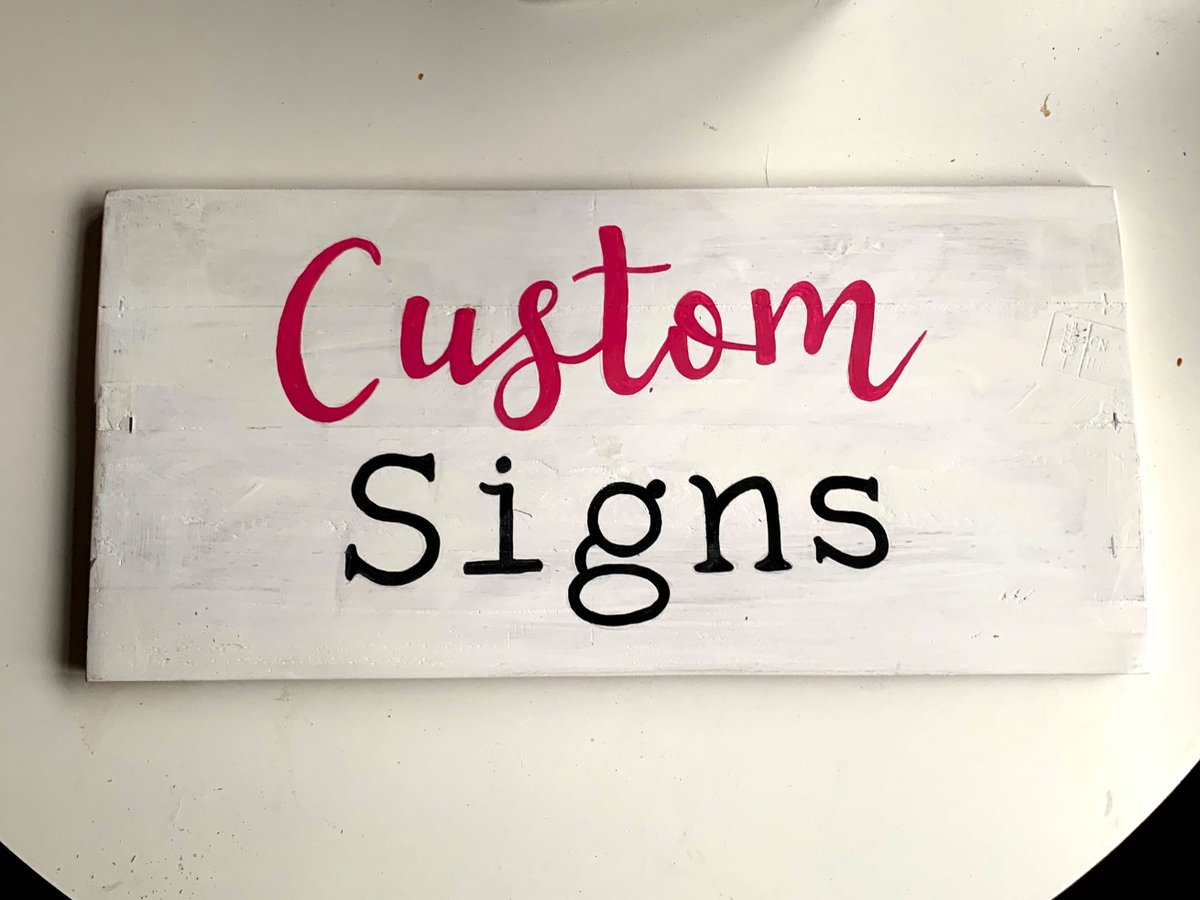 AdamCrampton17's tweet photo. Getting up some unique hand painted home decor on my etsy store! Also doing any personalised signs requested... 

@UkCraftersHour 

#HandmadeHour #ukcraftershour #OnlineCraft #CraftBizParty
#etsystore #etsyuk #ShopSmallUK #SmallBiz #UKCraftersHour #UKGiftHour https://t.co/X11xj4t3Tc