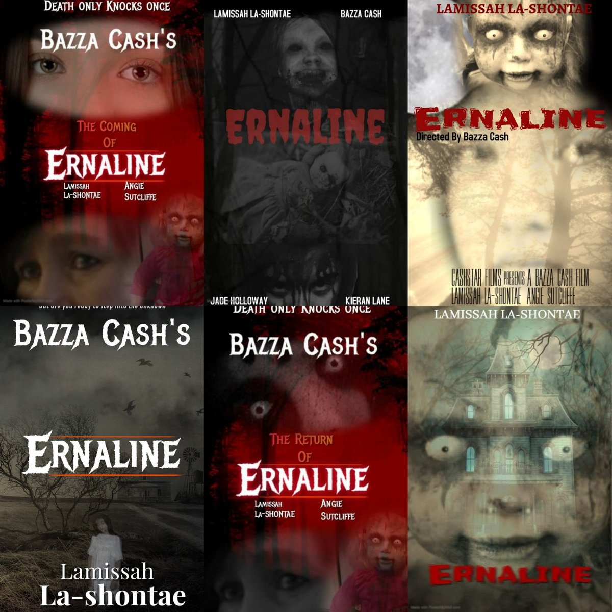 LamissahB's tweet photo. Absolutely Bursting with Pride to Share PHENOMENAL #ERNALINE #FRANCHISE 

ERNALINE 🎥
written and directed by Incredibly @CashBazza
Truly humbled honoured privileged overwhelmed to Be #Cast as the
#LEAD • ERNALINE in The Truly Spectacular Franchise
#lamissahlashontae #actress https://t.co/v01Yvrdv7m
