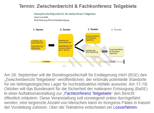 atommullreport's tweet photo. Der #ZwischenberichtTeilgebiete soll am 28.09. potentielle Standorte für ein sog. #Endlager für #hochradioaktiven #Atommüll ausweisen. Am 17.10. ist Auftakt zur #FachkonferenzTeilgebiete, gerichtet an ALLE Interessierten. Ziel: Berichtsbewertung bis Juni. https://t.co/8LLzoE6xKy https://t.co/bZ46vxoMmO