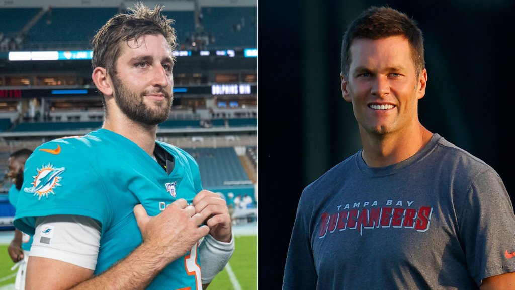ESPNNFL's tweet photo. Third team in just three seasons.

Now a chance to learn from the 🐐 https://t.co/5pdXp4XVUv