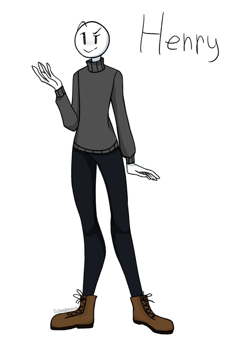 aldrogamma's tweet image. Капец, впервые что-то постчу в твитер...
#HenryStikmin #Fanart