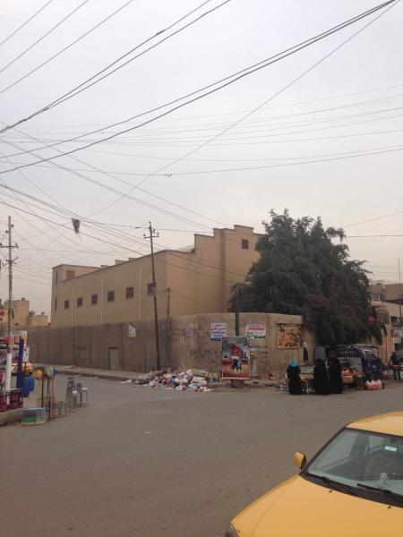 Meir Taweig Synagogue was built in 1942 in Baghdad.With a small congregation, it is the only synagogue in Baghdad that is still active.