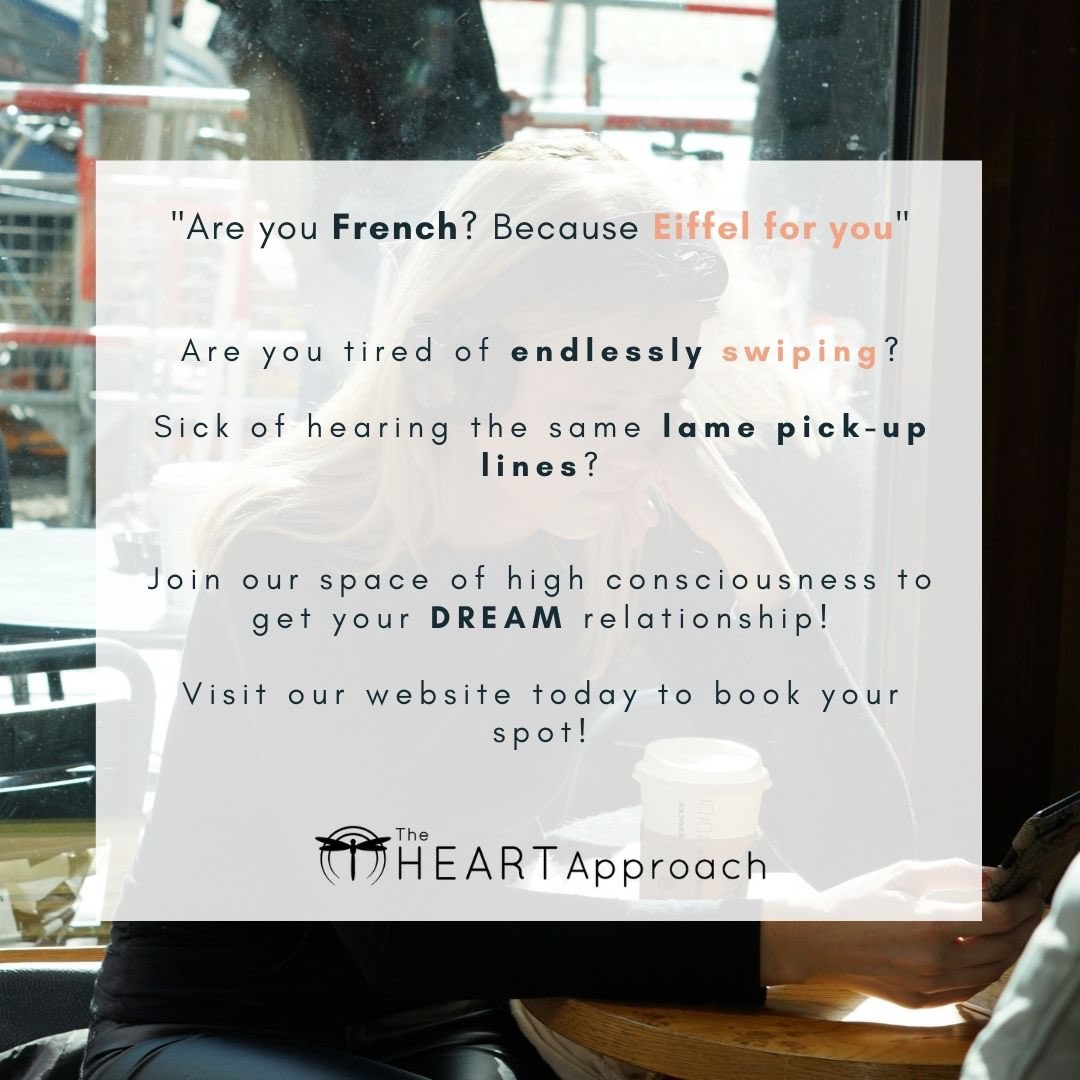 relational_path's tweet image. tired of #onlinedating?

visit our website and book your spot today at #theHEARTapproach !